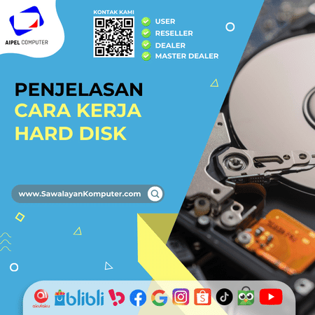 Cara Kerja Hard Disk Laptop Salah Satu Komponen Penting Di Perangkat