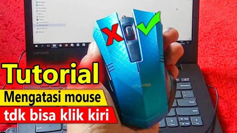 Cara Mengatasi Mouse Tidak Bisa Klik Kiri Secara Mendadak SWALAYAN