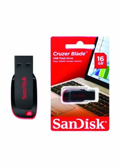 FDS16 | FLASH DISK SANDISK 16 GB USB 2.0 ORIGINAL