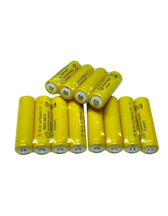 700 BATERAI AA  BEST 700 MAH RECHARGEABLE YELLOW 