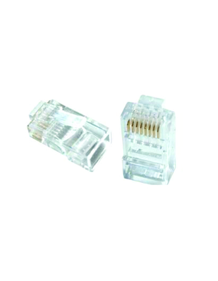 Comm Cable Rj45 COMM | CONNECTOR RJ45 CAT 5 COMMSCOPE CHINA 50 PCS - SWALAYAN KOMPUTER