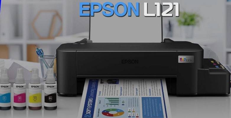 4 Tinta Epson L121 untuk Cetakan Akurat, Cepat, dan Berkualitas