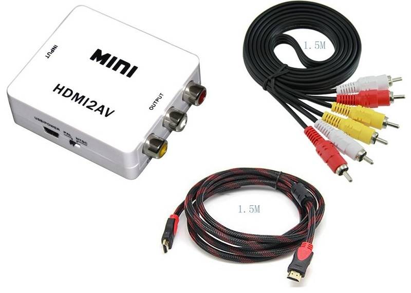 Mini HDMI2AV