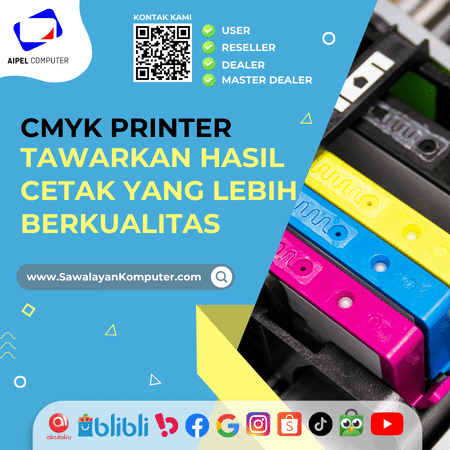 CMYK Printer, Tawarkan Hasil Cetak yang Lebih Berkualitas - SWALAYAN ...