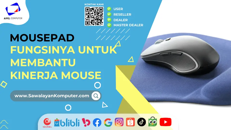 Mousepad dan Fungsinya untuk Membantu Kinerja Mouse
