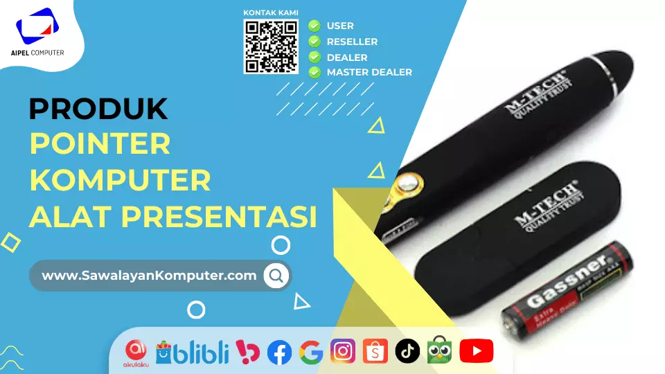 Pointer Komputer Menjadi Pilihan Terbaik Sebagai Alat Penunjuk