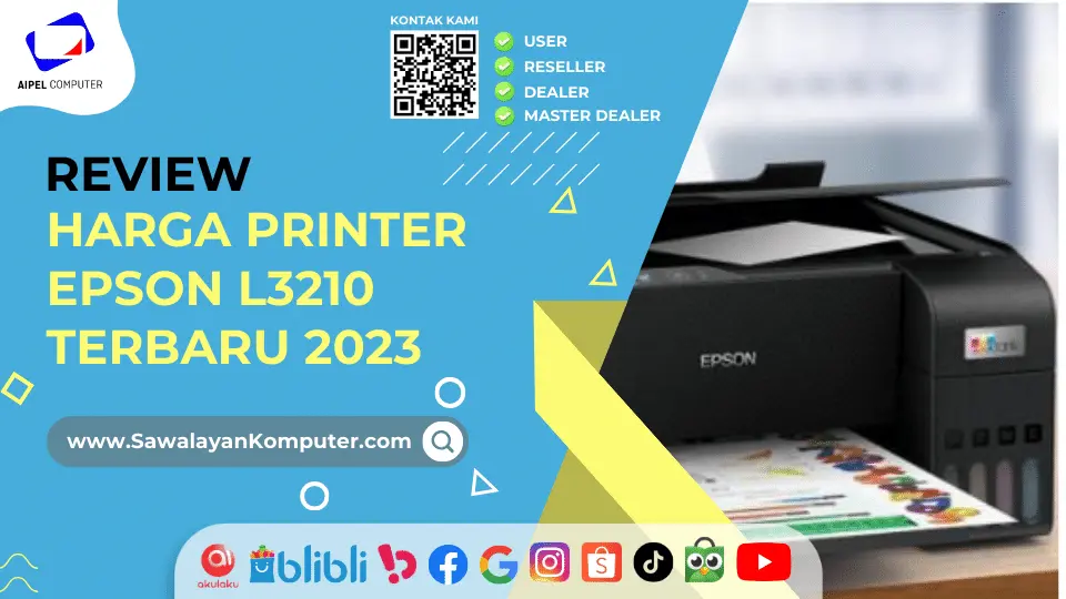 Review Harga Printer Epson L3210 Terbaru 2023 dan Spesifikasinya