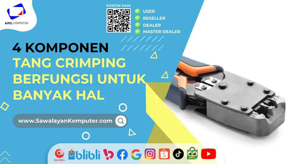 Tang Crimping Berfungsi untuk Banyak Hal, Inilah 4 Komponen Pentingnya