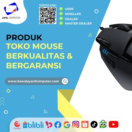 Toko Mouse Terdekat dengan Produk Berkualitas dan Bergaransi - SWALAYAN