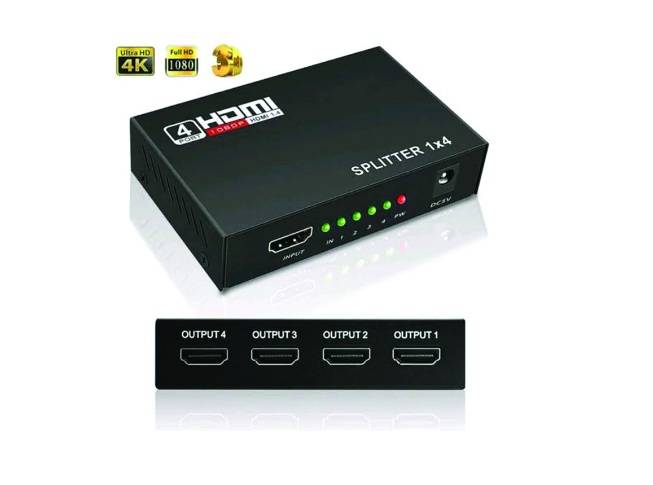 Mengenal Lebih Dekat Pengertian Dan Fungsi Hdmi Splitter Swalayan