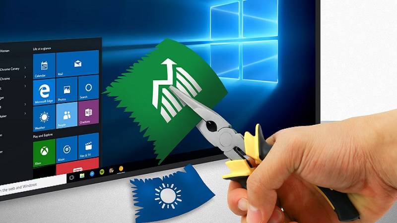 Toko Komputer Profesional, Solusi Menghilangkan Bloatware di Windows 10