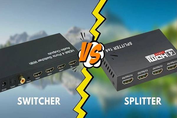 Perbedaan HDMI Splitter dan Switch