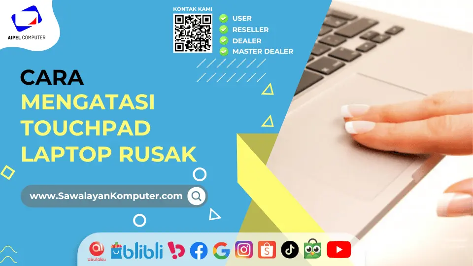 Cara Mengatasi Touchpad Laptop Rusak