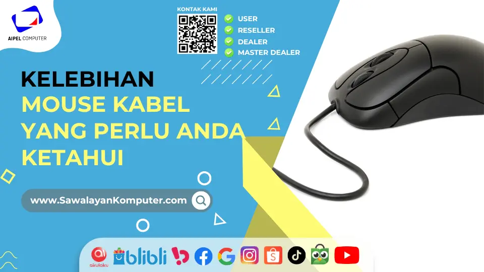 Kelebihan Mouse Kabel yang Perlu Anda tahu