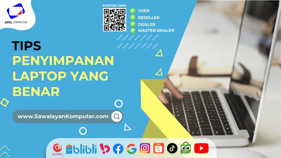 Penyimpanan Laptop yang Benar, Perangkat Jadi Lebih Awet